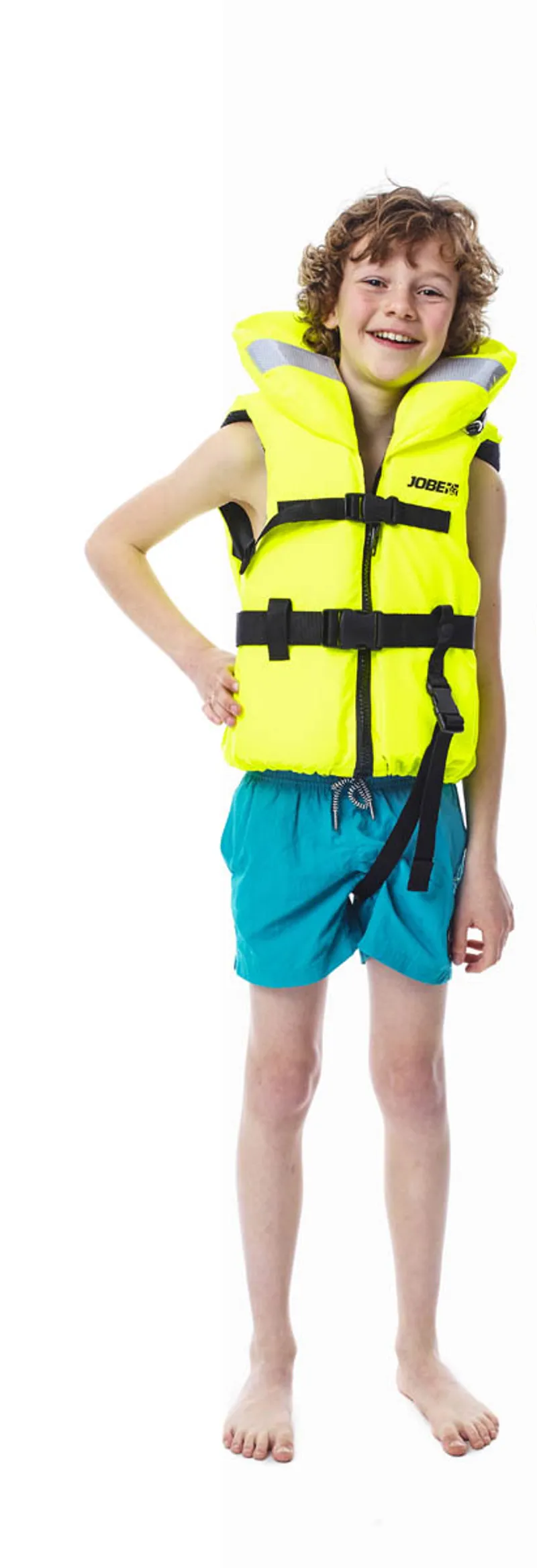 Jobe Comfort Boating Vest Youth Life Jacket Yellow